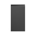 Clerkenwell Super Matt Charcoal 300 Standard Door Cut Out