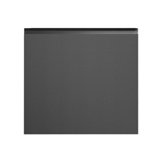 Clerkenwell Super Matt Charcoal 600 Standard Door Cut Out