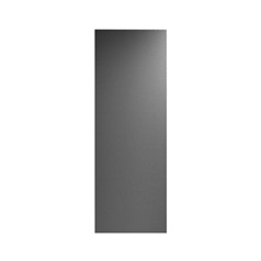 Clerkenwell Super Matt Charcoal 500 Tall Larder Door Cut Out