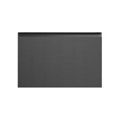 Clerkenwell Super Matt Charcoal 600 Hob / Pan Drawer Door Cut Out