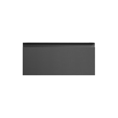 Clerkenwell Super Matt Charcoal 500 Deep Drawer Door Cut Out