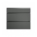 Clerkenwell Super Matt Charcoal 800 Drawer Door