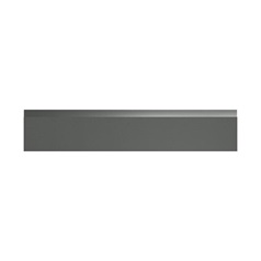 Clerkenwell Super Matt Charcoal 800 Drawer Front Cut Out