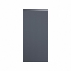 Clerkenwell Super Matt Navy 350 Full Height Door