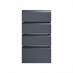 Clerkenwell Super Matt Navy 400 Drawer Door