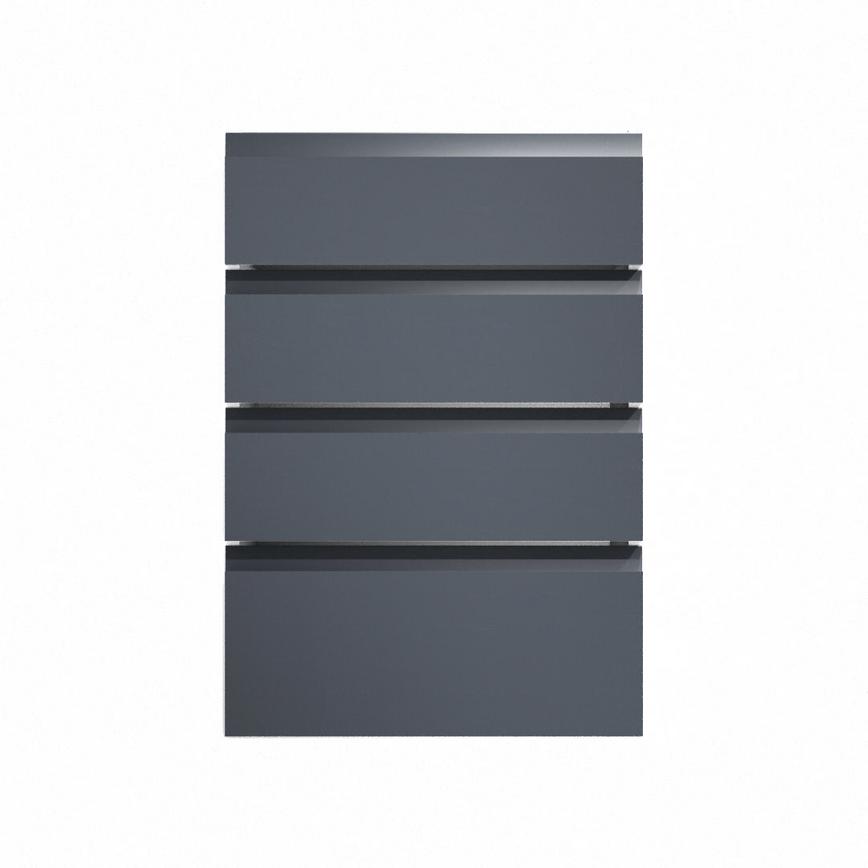 Clerkenwell Super Matt Navy 500 Drawer Door