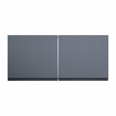 Clerkenwell Super Matt Navy 500 Tall Bridge Unit Door