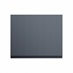 Clerkenwell Super Matt Navy 600 Tall Integrated Microwave Topbox Door