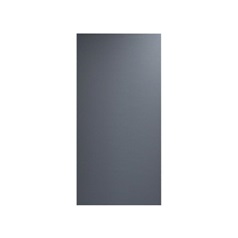 Clerkenwell Super Matt Navy 600 Large Fridge Door 1220mm Cut Out