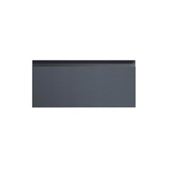 Clerkenwell Super Matt Navy 500 Deep Drawer Door Cut Out