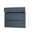 Clerkenwell Super Matt Navy 800 Drawer Front Open