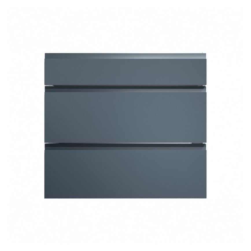 Clerkenwell Super Matt Navy 800 Drawer Door