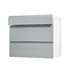 Clerkenwell Super Matt Slate Grey 800 Drawer Front Open