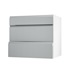 Clerkenwell Super Matt Slate Grey 800 Pan Drawer Door Open