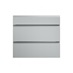 Clerkenwell Super Matt Slate Grey 800 Pan Drawer Door