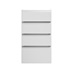 Clerkenwell Super Matt White 400 Deep Drawer Door