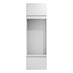 Clerkenwell Super Matt White 600 Appliance Tower Door 437mm