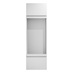 Clerkenwell Super Matt White Appliance Tower Fascia Door 67mm