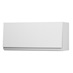 Clerkenwell Super Matt White 800 Half Height / Pan Drawer Door Open