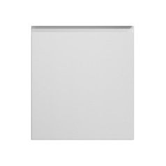 Clerkenwell Super Matt White 500 Standard Door Cut Out