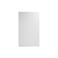 Clerkenwell Super Matt White 600 Fridge Door Cut Out