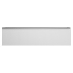 Clerkenwell Super Matt White 1000 Fridge Freezer Wall Door Cut Out