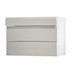 Clerkenwell Super Matt Sandstone 1000 Drawer Door Open