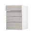 Clerkenwell Super Matt Sandstone 500 Drawer Door Open