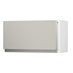 Clerkenwell Super Matt Sandstone 600 Integrated Microwave Topbox Door Open