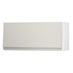 Clerkenwell Gloss Sandstone 800 Half Height / Pan Drawer Door Open