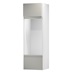 Clerkenwell Gloss Sandstone 600 Appliance Tower Door Open 437mm