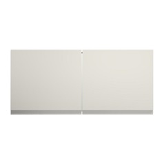 Clerkenwell Gloss Sandstone 500 Tall Bridge Unit Door