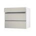 Clerkenwell Gloss Sandstone 800 Drawer Front Open