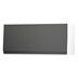 Clerkenwell Gloss Charcoal 800 Half Height / Pan Drawer Door Open