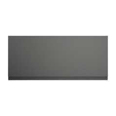 Clerkenwell Gloss Charcoal 800 Half Height / Pan Drawer Door