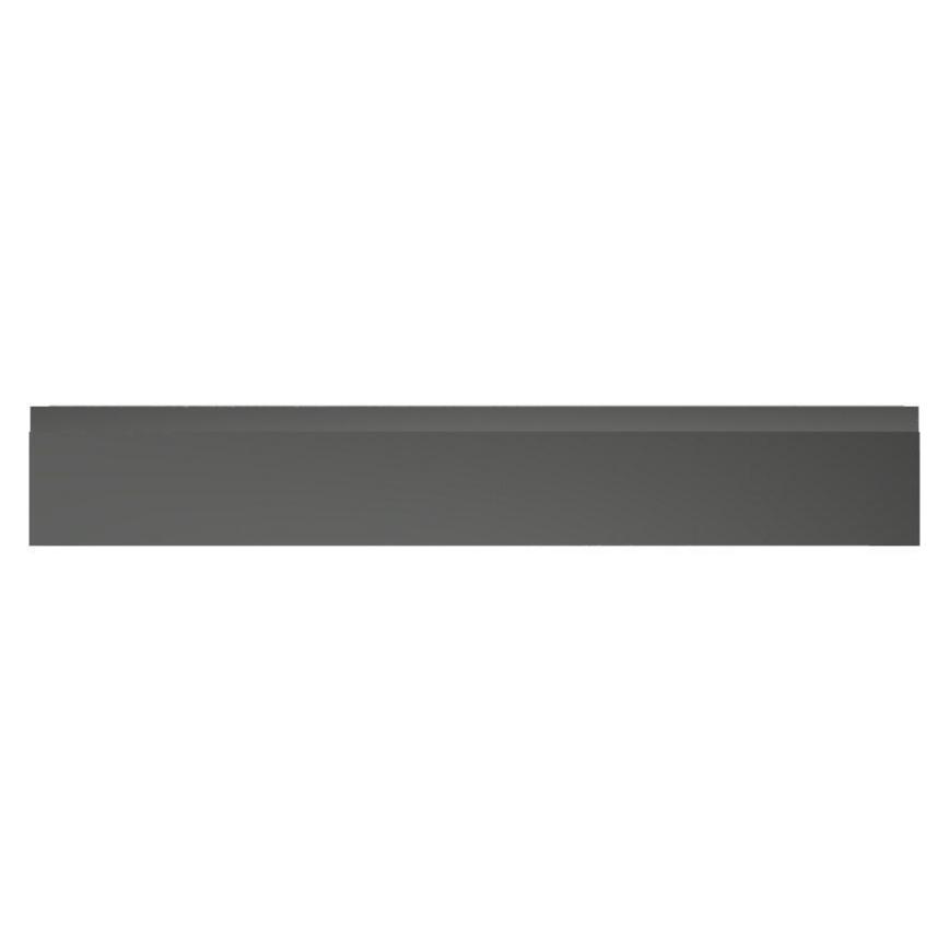 Clerkenwell Gloss Charcoal 1000 Drawer Door Cut Out