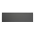 Clerkenwell Gloss Charcoal 900 Pan Drawer Door Cut Out