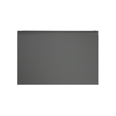 Clerkenwell Gloss Charcoal 600 Drawer Door Cut Out
