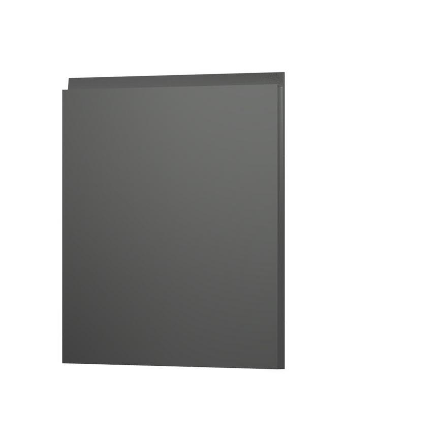 Clerkenwell Gloss Charcoal 600 Appliance Door Open