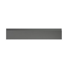 Clerkenwell Gloss Charcoal 800 Drawer Front Cut Out