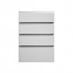Clerkenwell Super Matt Dove Grey 500 Drawer Door