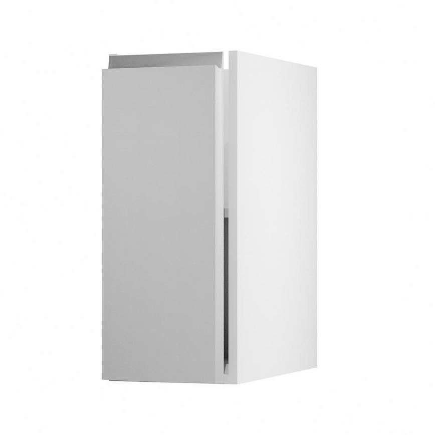 Clerkenwell Super Matt Dove Grey 300 Full Height Door Open