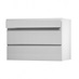 Clerkenwell Super Matt Dove Grey 1000 Drawer Door Open
