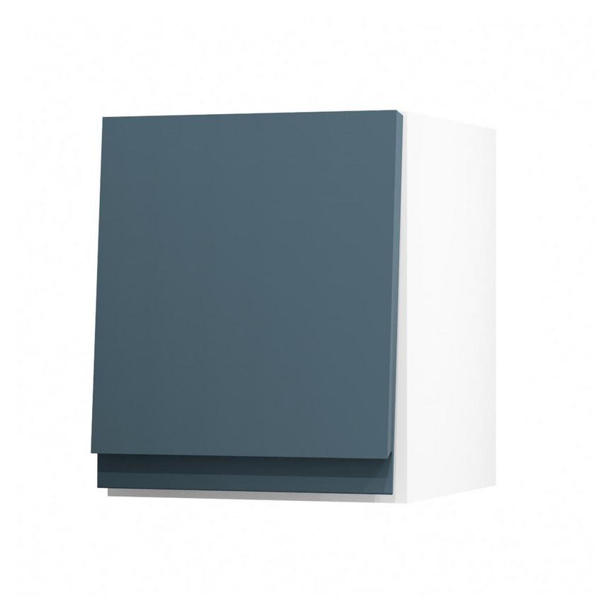 Clerkenwell Super Matt Marine Blue 300 Half Height Door Open