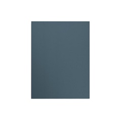 Clerkenwell Super Matt Marine Blue 400 Standard Door Cut Out