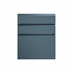 Clerkenwell Super Matt Marine Blue 600 Hob / Pan Drawer Door