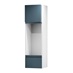 Clerkenwell Super Matt Marine Blue 600 Tall Appliance Tower Door Open 570mm