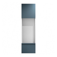 Clerkenwell Super Matt Marine Blue 600 Tall Appliance Tower Door 570mm Cut Out