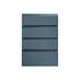 Clerkenwell Super Matt Marine Blue 500 Deep Drawer Door