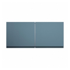 Clerkenwell Super Matt Marine Blue 500 Tall Bridge Unit Door